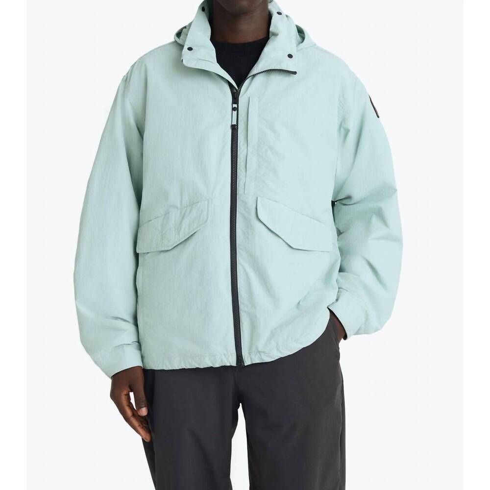 NEW PARAJUMPERS kuntrell padded jacket in mineral green